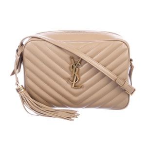 Saint Laurent Quilted Lou Camera Bag